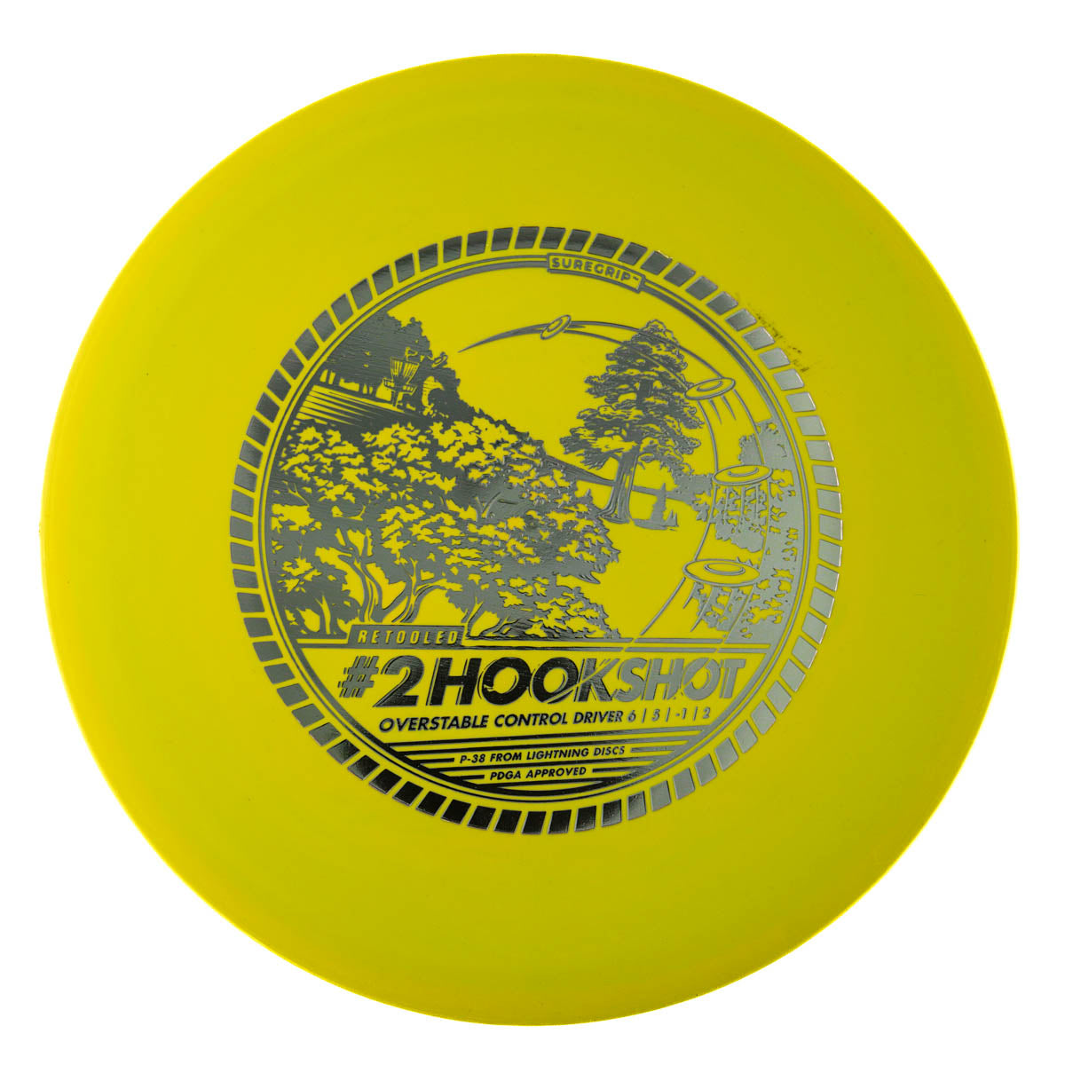 Lightning Discs #2 Hookshot