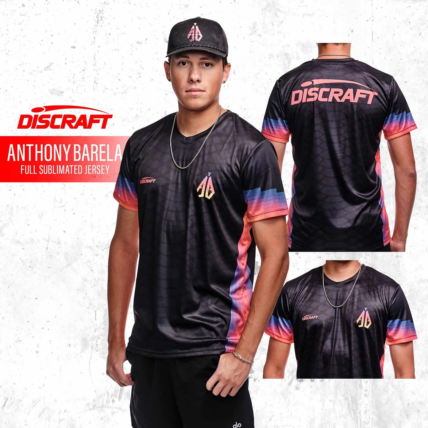 Discraft Anthony Barela Sublimated Jersey