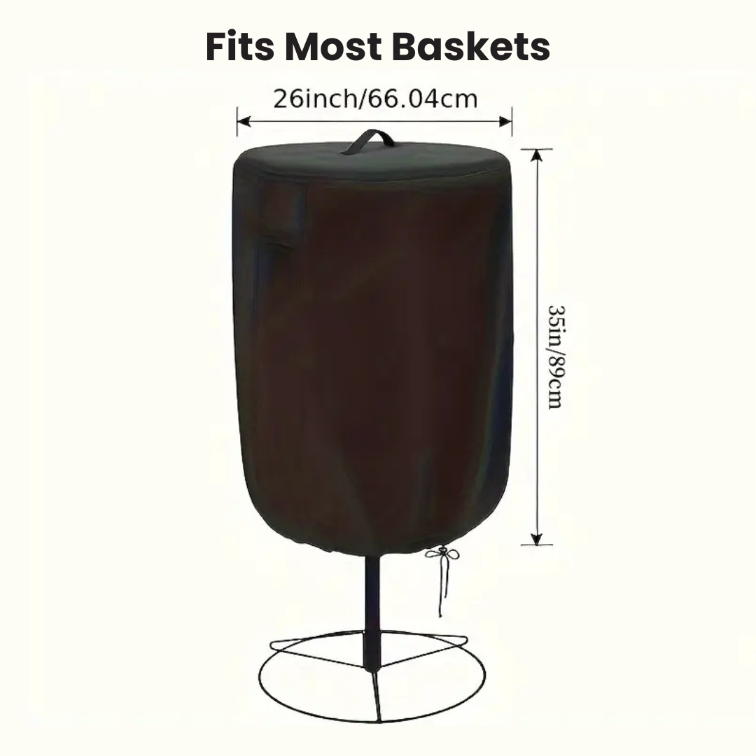 Disc Connection - Waterproof Basket Cover