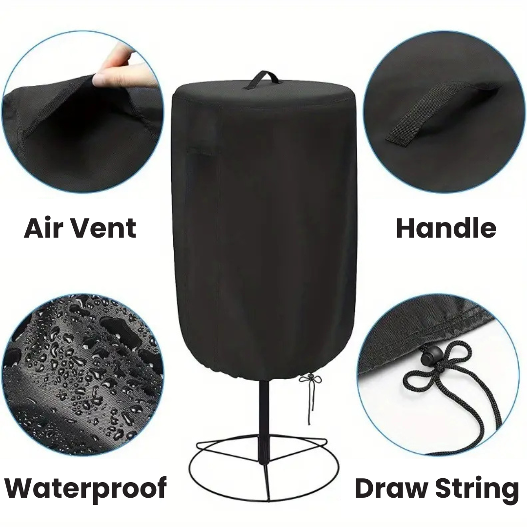 Disc Connection - Waterproof Basket Cover