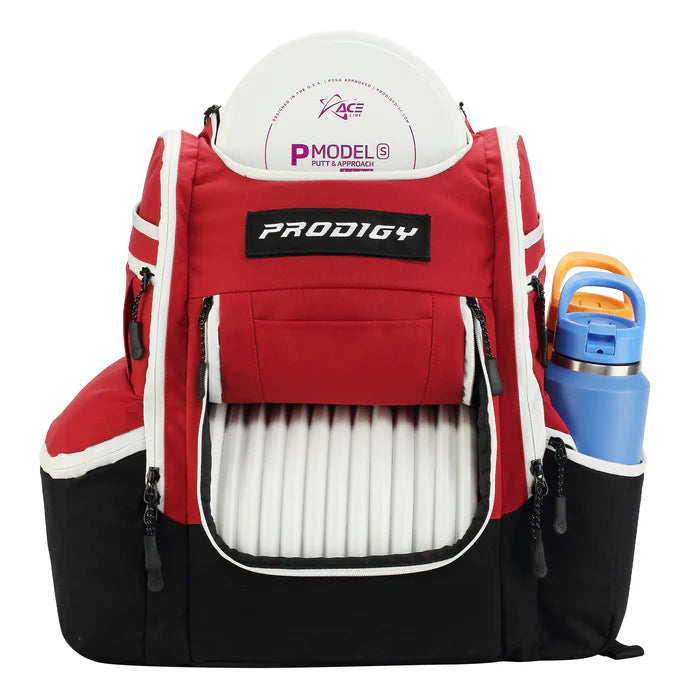 Prodigy Apex XL Backpack Bag - Red / Black