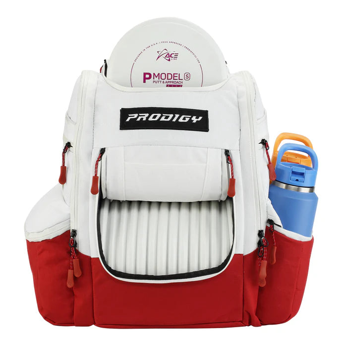 Prodigy Apex XL Backpack Bag - White / Red