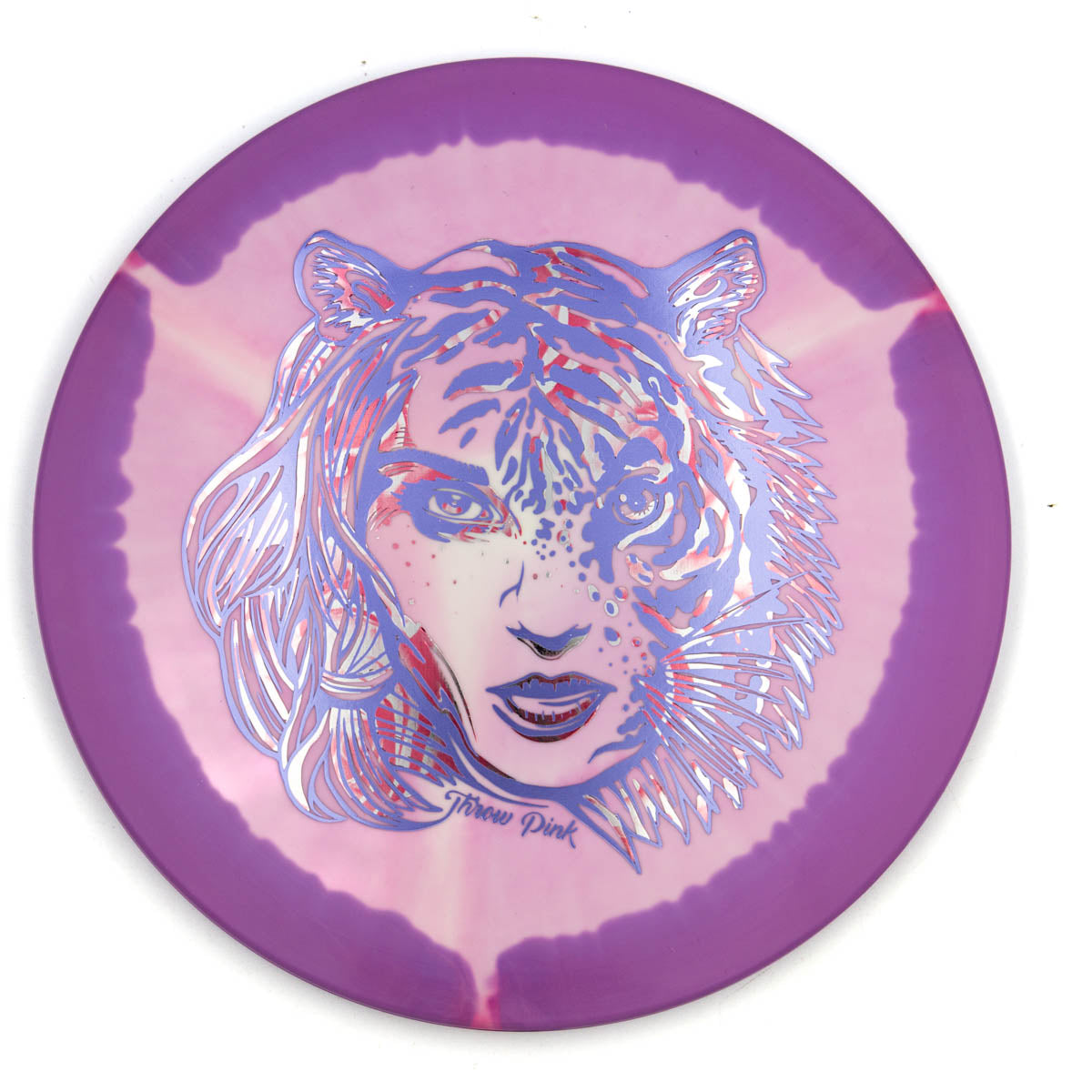 Throw Pink Innova Mirage Tiger Girl Halo