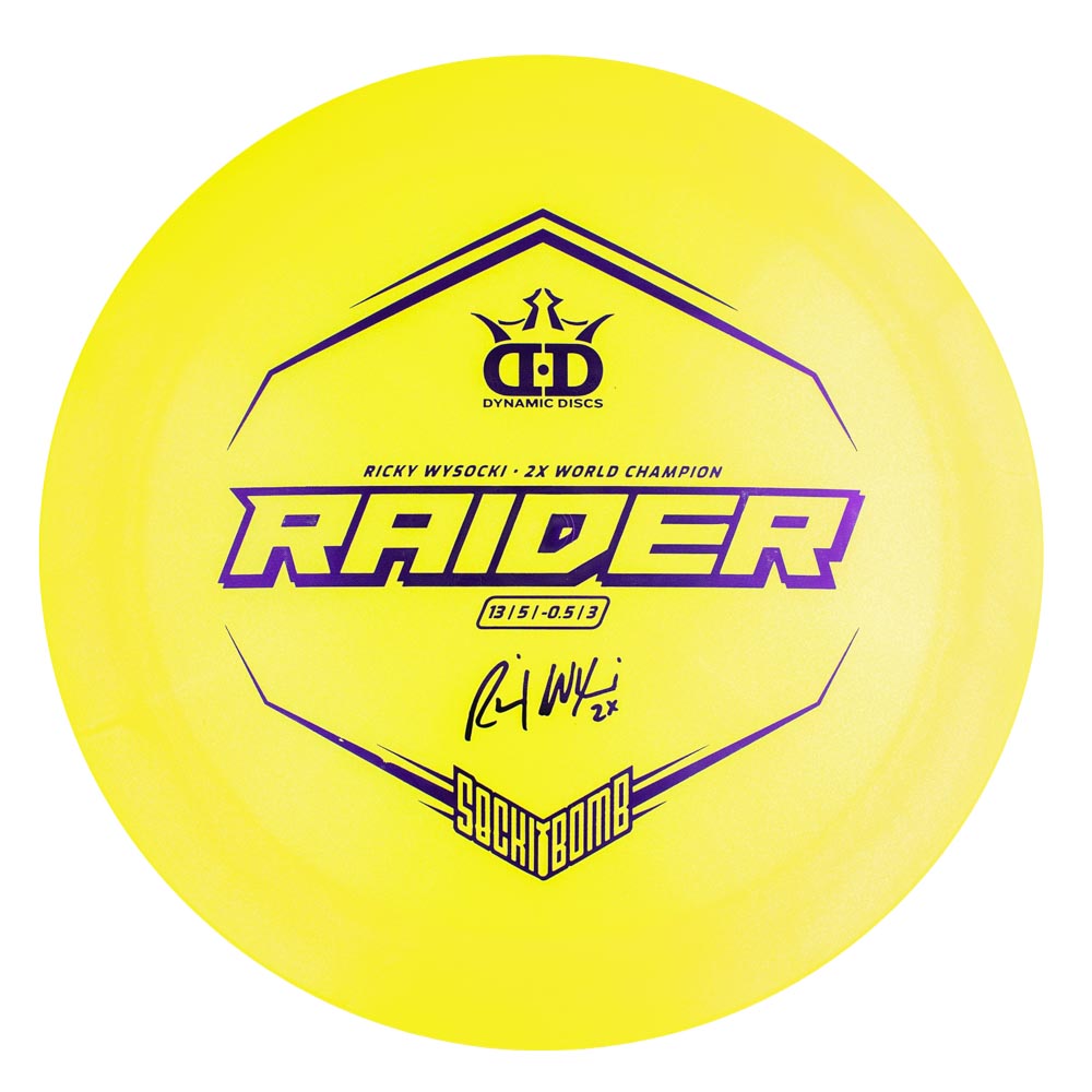 Dynamic Discs Raider