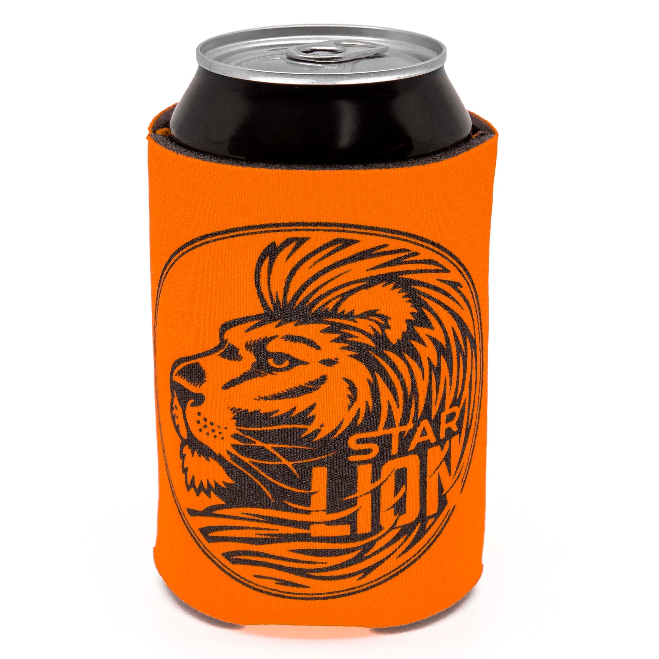 Innova Can Hugger - Orange/Black Lion