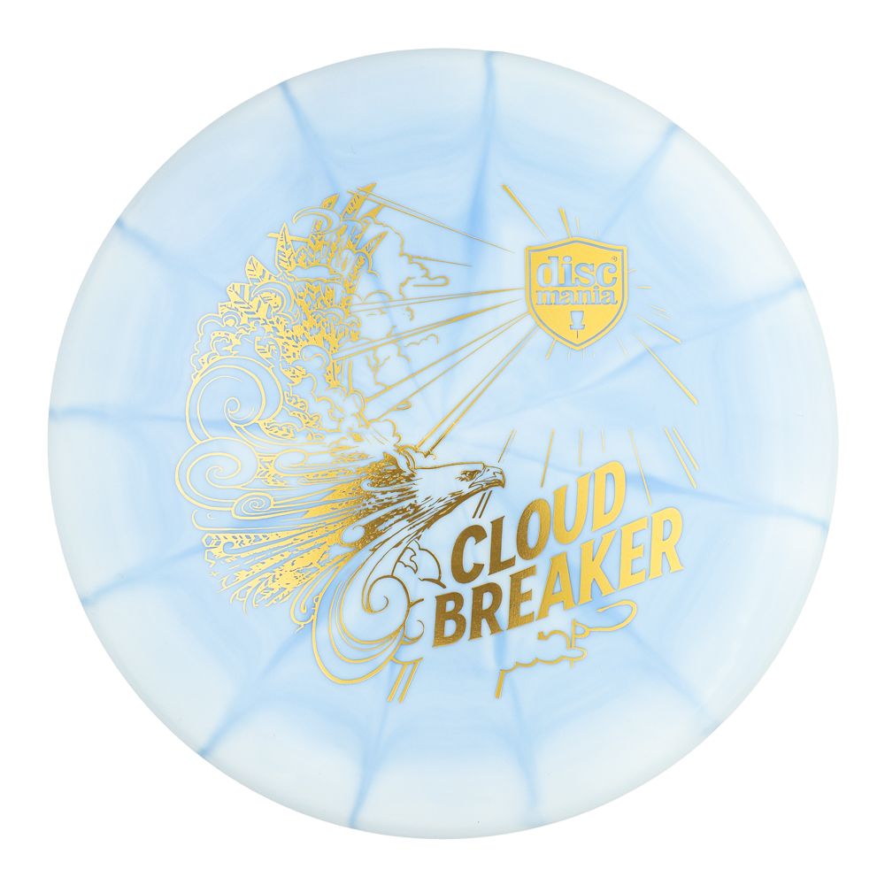 Discmania Lux Vapor Link April Jewels Cloud Breaker 1