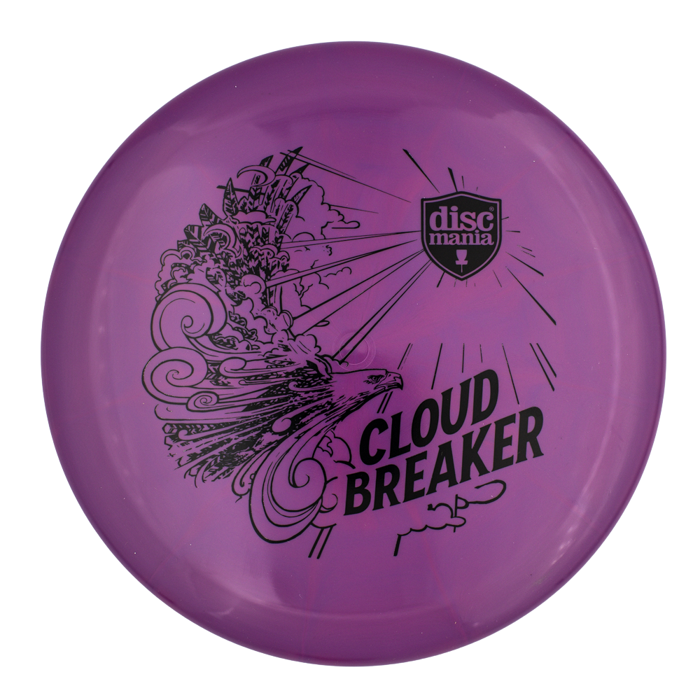 Discmania Lux Vapor Link April Jewels Cloud Breaker 1