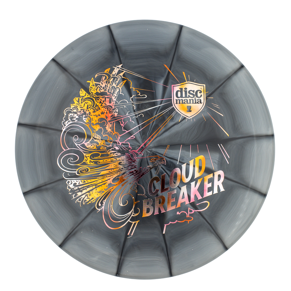 Discmania Lux Vapor Link April Jewels Cloud Breaker 1