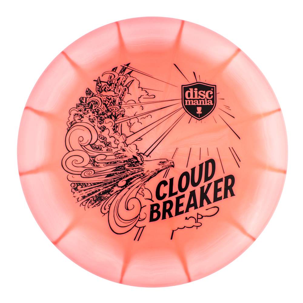 Discmania Lux Vapor Link April Jewels Cloud Breaker 1