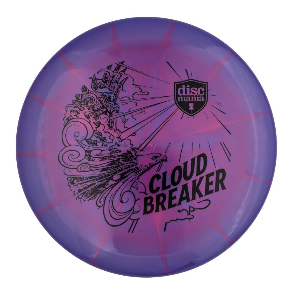 Discmania Lux Vapor Link April Jewels Cloud Breaker 1