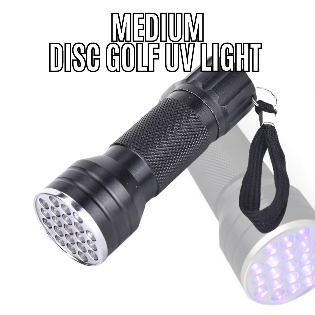 Compact UV Flashlight - MVP Disc Sports