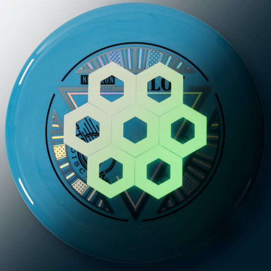 MVP Hive Firefly Glow Vinyl 2.0 - Blue