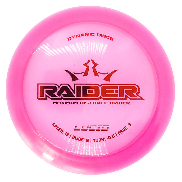 Dynamic Discs Raider