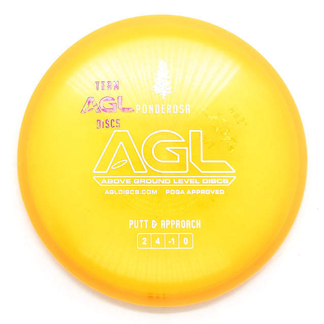 AGL Discs Ponderosa Disc Connection Australia s Largest Disc