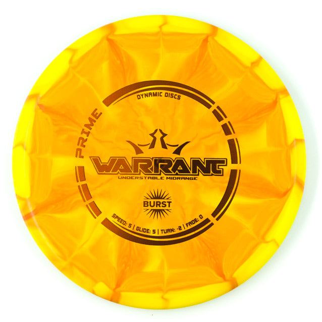 Dynamic Discs Warrant