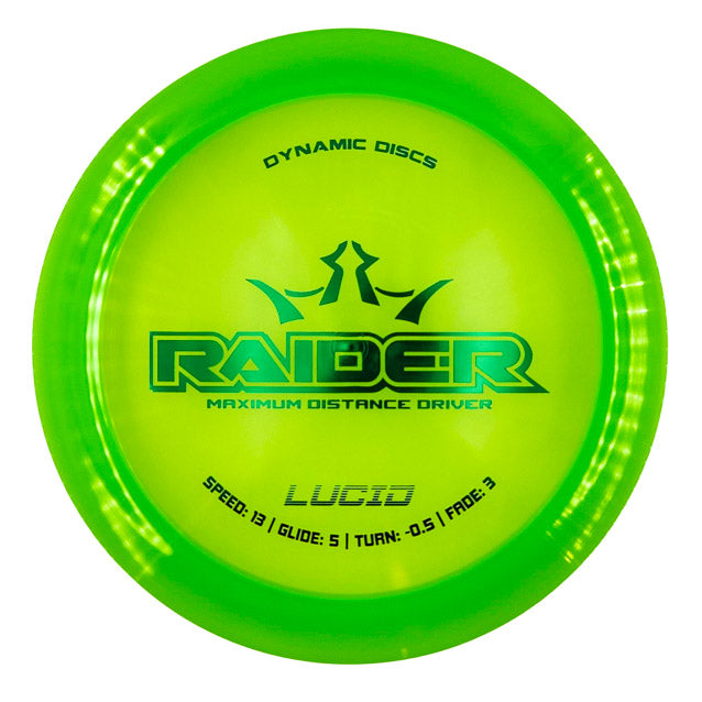 Dynamic Discs Raider