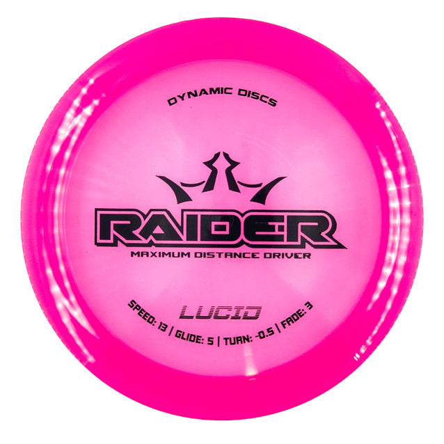 Dynamic Discs Raider