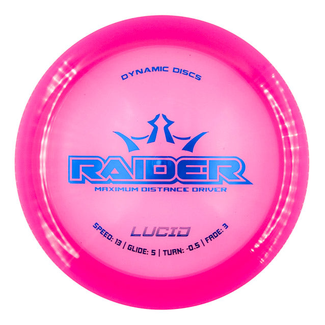 Dynamic Discs Raider