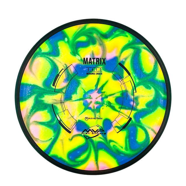 MVP Matrix (Disc Dye Gaz)
