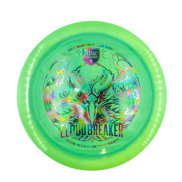 Sale Discmania Eagle McMahon Creator Series Special Blend Swirly S-Line Cloud Breaker