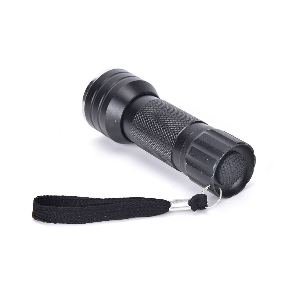 Disc Connection Medium Performance UV Torch Flashlight 21 LED